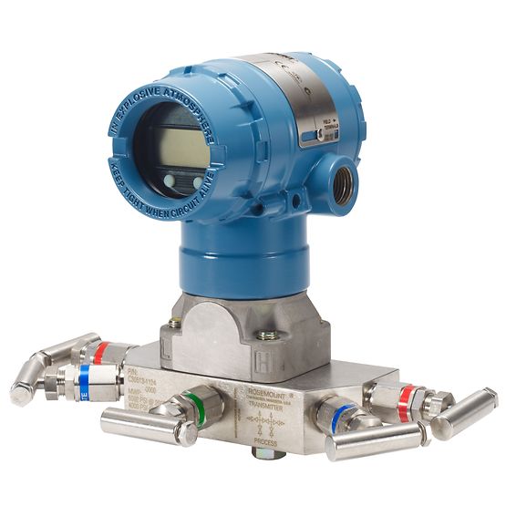 Rosemount™ 2051 Differential Pressure Flow Transmitter