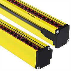 Safety light curtains